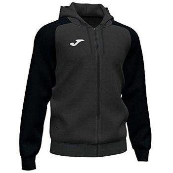 Chaqueta con capucha Joma Academy IV para hombre en color antracita y negro, modelo 101967, diseño confortable
