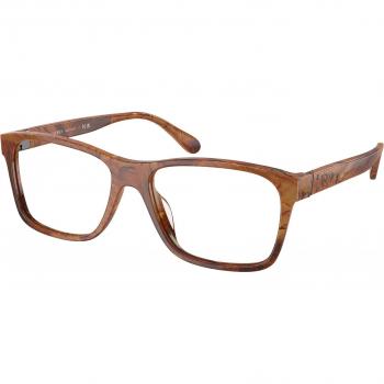 Ralph Lauren RL6240U 5339 Armazones para Hombre Marrones con lentes recetados de 54 mm