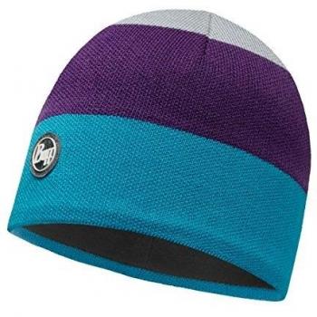 Original Buff - Knitted & Polar Hat Solid Unisex Adulto, talla unica, color Dalarna Multi/Grey Vigore