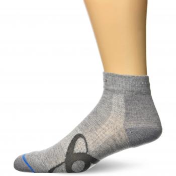 Odlo 777060 – Calcetines de running, color gris, tamaño 45-47