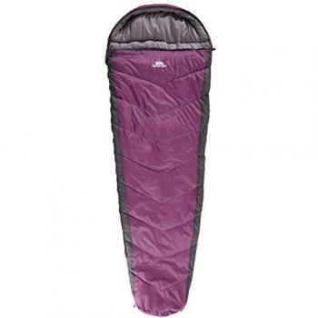 TRESPASS Doze Saco de Dormir, Adultos Unisex, Blackcurrant