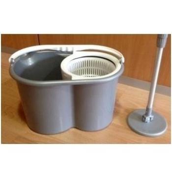 duett 900GR - Conjunto cubo de fregar, color gris
