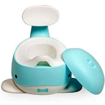 Baninni Töpfchen Hellblau Lerntöpfchen Toilettentrainer Kinder Toilette Baby