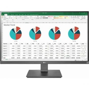 LG UltraFine 27UK670P-B Monitor Profesional de 27 Pulgadas, Resolución 4K UHD (3840 x 2160), Panel IPS, FreeSync, Color Negro