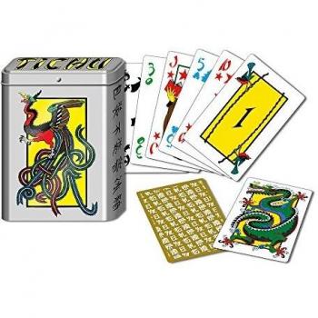 ABACUSSPIELE 08092 - Juego de Cartas Tichu