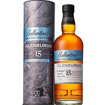 Ballantine's The Glenburgie 15 Years Old Single Malt Scotch Whisky in Gift Box - 700 ml