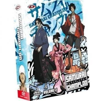 Samurai champloo, vol. 1 [Francia] [DVD]