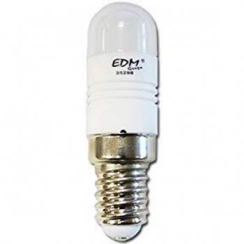 Edm 35298 Bombilla Pebetero Led, E14, 2,5W, Luz Fria