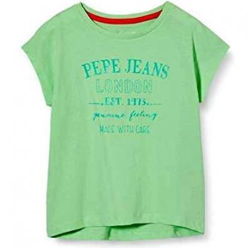 Pepe Jeans Jasmine Camiseta, Verde