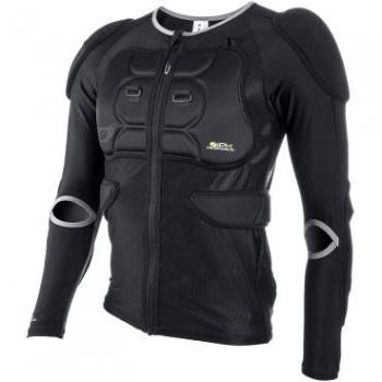 Chaqueta de Protección O'Neal BP Negra, tipo: Chaqueta protectora, características: color negro, talla 2XL