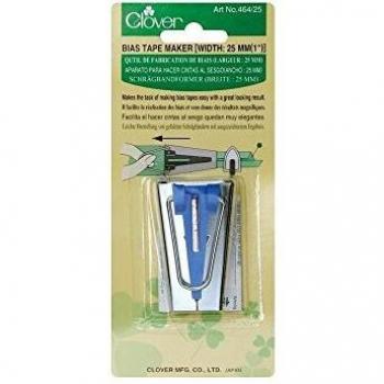 Clover Bias Tape Maker – 25 mm