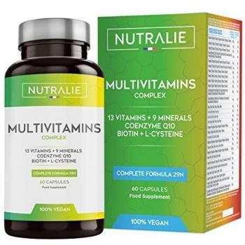 Nutralie Multivitaminas Complex 60 Cápsulas Vegetales
