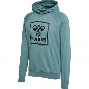 Hummel Isam 2.0 Green Hoodie for Men
