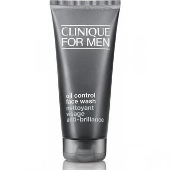 Clinique For Men Oil Control Face Wash Gel Limpiador Facial para Pieles Normales y Grasas 200 ml