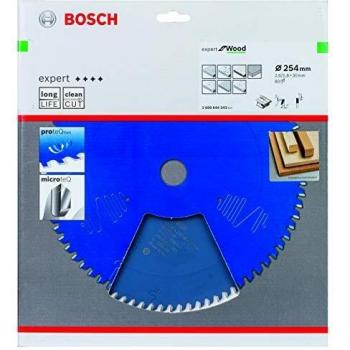 Disco de sierra circular Expert for Wood Ø 254x2.6/1.8x30 mm, 80 Dientes