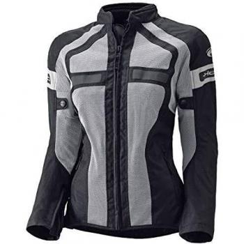 Held Tropic II 2016 S - Chaqueta de motorista para mujer, color gris y negro