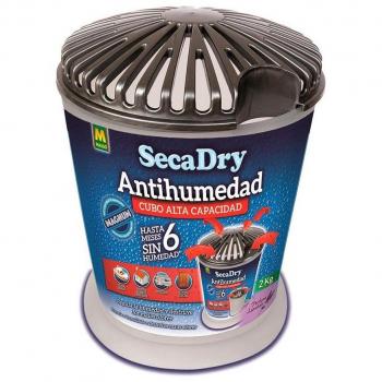 Secadry Antihumedad 2000g - Absorbe y Elimina la Humedad de Forma Efectiva