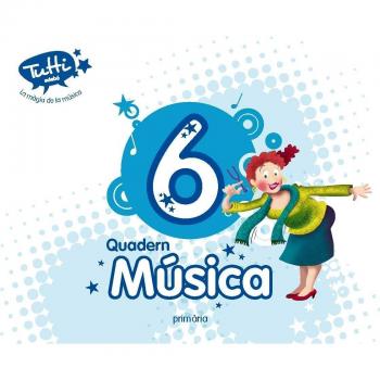 Quadern Música 6 - 9788468320090