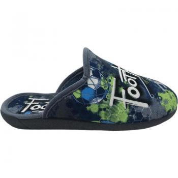 Zapatilla Casa Destalonada Niño Zapy Z500627 Gris
