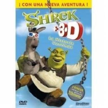 Shrek 1.5 + 3d la historia continua