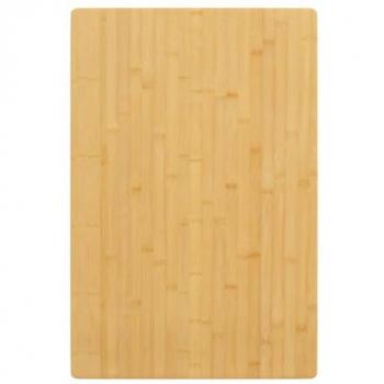 Tablero de mesa de bambú 40x60x4 cm