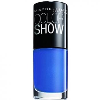 Maybelline New York Color Show Esmalte de Uñas, Tono: Color Show 335 Broadway Blues