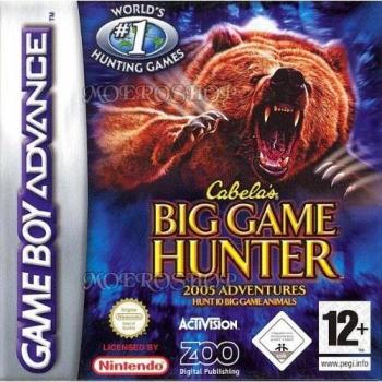 Cabela'S Big Game Hunter 2005 Gba Ver. Reino Unido