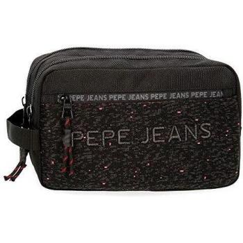 Neceser Pepe Jeans Hike Adaptable Negro, Única