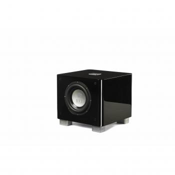 REL Acoustics T/7x - Subwoofer activo, Negro lacado