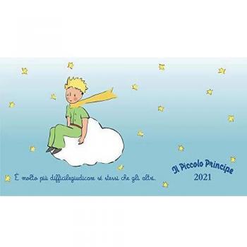 Agenda Horizontal 2021 El Principito