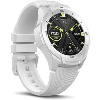 TicWatch S2 Smartwatch Reloj Inteligente y Deportivo con Sistema Operativo Wear OS by Google 1.39 AMOLED GPS Integrado, Batería 415 mAh 5ATM Impermeable Duradero, Compatible con iPhone y Android