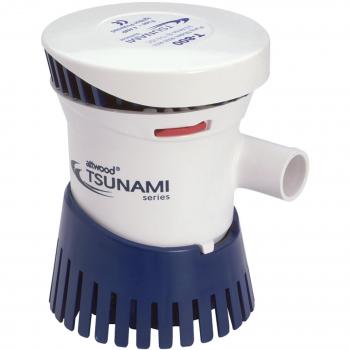 Attwood 4608-7 Tsunami Bomba de Achique de Cartucho, 12V, 800 g/h, 3.028 l/h, 19 mm