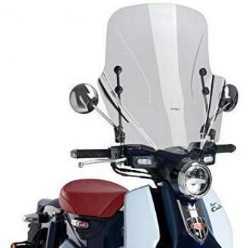 Carenabris T.X. Puig Transparente para Honda Super Cub C125 (18-23) Unisex