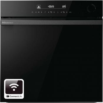 Horno Multifunción Hisense BSA66346ADBGWIFI con Función Vapor, WiFi, 77L, Clase Energética A+, Color Negro