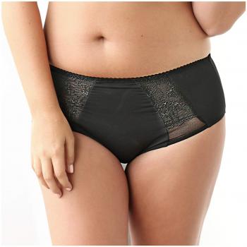 VENCA Braga Alta Tejido elástico Reforzado Mujer by Vencastyle - 008780,Negro,3XL