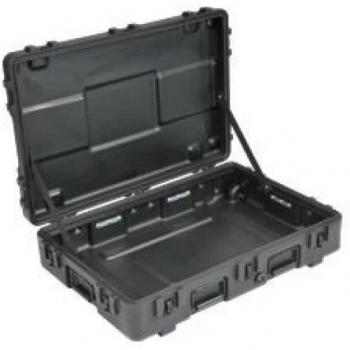 SKB Cases I Series Injection Molded Watertight & Dust Proof Case w/wheels, Black, 32in x 21in x 7in