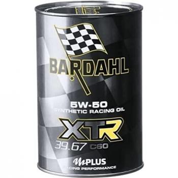 Aceite Lubricante para Motor Bardahl XTR C60 RACING 5W50 1L