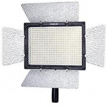 Yongnuo yn600lzled lamp for photographic lighting 4680lm 5500kzblack