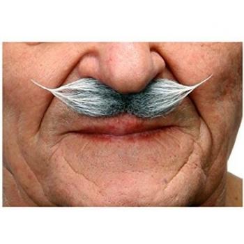 Bigote gris única Viving Bigote Gris única Viving-202802, Color