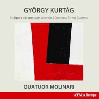 Kurtag:Integral Cuartetos