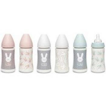 Biberón Suavinex Tetina Silicona 3 Posiciones +0m 270ml
