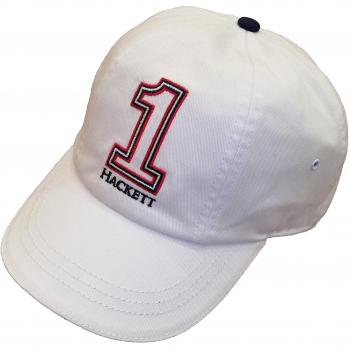 HACKETT - HIDS THREAD NUM CAP - GORRA BLANCA NIÑO