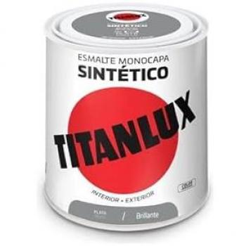 Esmalte Sintético Brillante Plata 250 ml