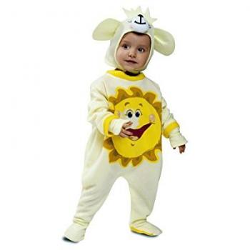 Disfraz de Osito con diseño de sol My Other Me, talla 7-12 meses, 2 piezas (Viving Costumes MOM01266)