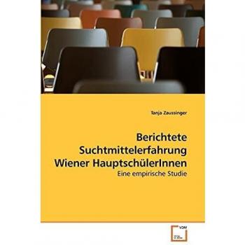 Experiencia Reportada sobre el Uso de Sustancias por Estudiantes de Secundaria en Viena