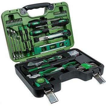 salki 8920050 8920050-Maleta Herramientas Bricolaje 51 pcs, Metal, L