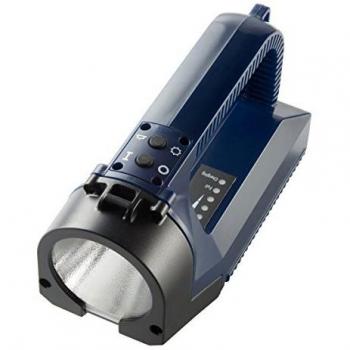 Proyector LED Portátil Recargable 3W, Batería de Litio, 300 lm, Azul PL-830.03.Li