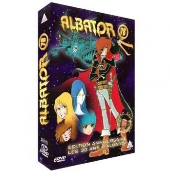 Albator - L'intégrale [Francia] [DVD]
