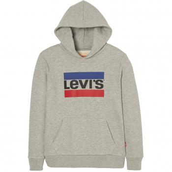 Levi's kids Nn15017 Sweat Shirt, Sudadera para Niños, Gris