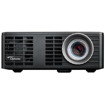 Optoma ML750e Ultra Compact LED Projector WXGA 700 Lumens 1280x800 15000:1 Contrast Ratio HDMI 3D Ready Black